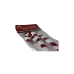 Enfeite natal c/ 02 bengala ref nat152 multiart