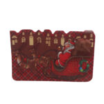 Jogo americano decorativo de natal ref amx0020 multiart