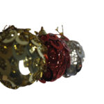 Bola de natal decorativa 06cm ref nbol06v13 multiart