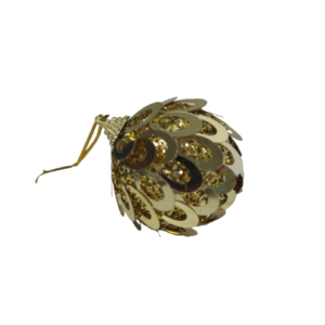 Bola de natal decorativa 06cm ref nbol06v13 multiart