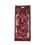 Enfeite kit laco 03 pcs decorativo de natal ref lac0014 multiart