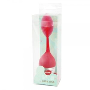 Infusor p/ cha folha silicone ref ck4598 clink