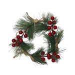 Enfeite guirlanda 14 cm natalina ref grl055 dl festas