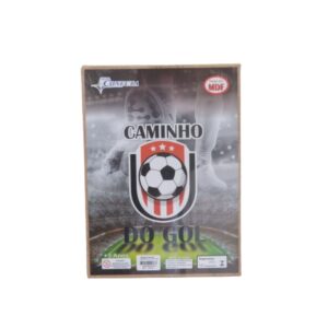 Brinquedo de madeira caminho do gol 32x23x4cm ref 4036 conecta