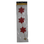 Enfeite de natal c/ sino ref 14002 fartex