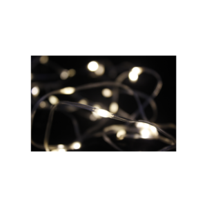 Fio 05 mts c/ luzes de led a pilha p/ decoracao del50252 fartex