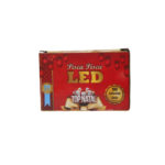 Produto Pisca pisca led 100 lamp azul fio transp 220v 10mts d l festas