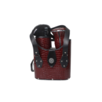 Kit bolsa chimarrao 04 pcs c/ garrafa 1.0l croco biuthier tavares