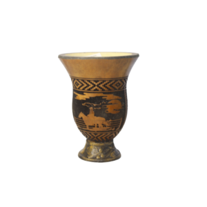 Cuia c/ desenho a laser grande farlei