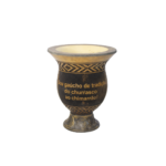 Cuia c/ desenho a laser grande farlei