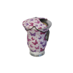 Cuia c/ tampa color e borda aluminio ref102 biuthier tavares