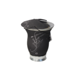 Cuia c/ tampa color e borda aluminio ref102 biuthier tavares