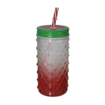 Copo vidro c/ canudo ref 72233 y888 importacao
