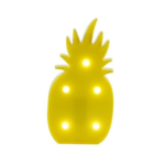 Painel abacaxi c/ luz ref 3260 onyx