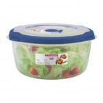 Pote 3,2lts redondo c/ valvula azul ref sr706/57 sanremo