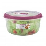 Pote 3,2lts redondo c/ valvula azul ref sr706/57 sanremo