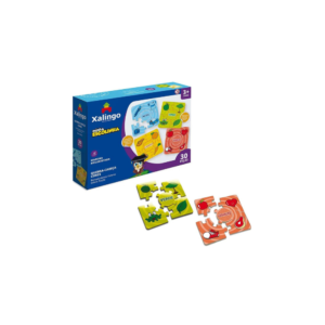Quebra cabeca 30 pcs minha escolinha ref 51509 xalingo