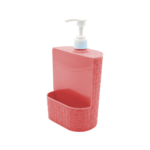 Dispenser rattan 12,3x19x7,7cm tendencia ref dr923 delta util