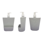 Dispenser rattan 12,3x19x7,7cm tendencia ref dr923 delta util