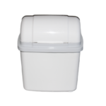 Lixeira 05 lts basculante 24x16,5x29cm ref 1348 Plasnorthon