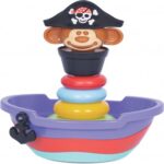 Brinquedo barco pirata baby sort ref 432 mercotoys