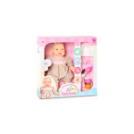 Boneca claire c/ acessorios ref 5416 roma jensen