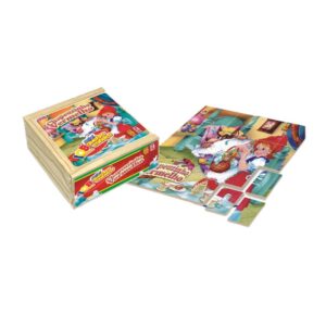 Quebra cabeca chapeuzinho vermelho 24 pcs ref 103 serrabrink iob