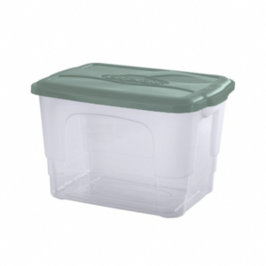 Caixa versátil 14 lts transparente ref cv 140 Giplás