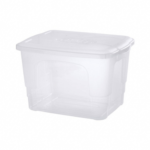 Caixa versátil 14 lts transparente ref cv 140 Giplás