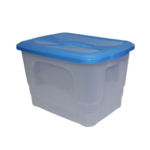 Caixa versátil 14 lts transparente ref cv 140 Giplás
