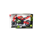Brinquedo moto bsx-1 na caixa ref 523 bs toys