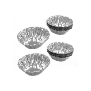 Kit c/ 12 forminhas crespa n 02 ref 006 lider pauli