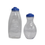 Kit c/ 02 garrafa água tulipa plast ref kit2041 Injetcomplast