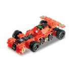 Brinquedo clic lig formula race 100 pcs 99 plasbrink ligbrink