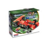 Brinquedo clic lig formula race 100 pcs 99 plasbrink ligbrink