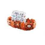 Brinquedo clic lig boats 62 pcs ref 709 plasbrink ligbrink