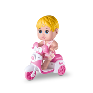 Boneca my hair petit scooter ref 437 milk