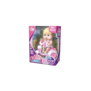 Boneca my hair petit scooter ref 437 milk
