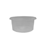 Vaso n 19 orquidea 02 lts transparente sem prato ref 199 jorani