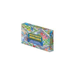 Jogo investimento imobiliario ref 1051 GGBplast