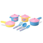 Brinquedo panelinhas unika unicornio ref 510 samba toys