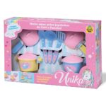 Brinquedo panelinhas unika unicornio ref 510 samba toys