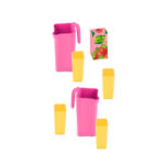 Kit jarra e copos infantil nosso suquinho ref 542 samba toys