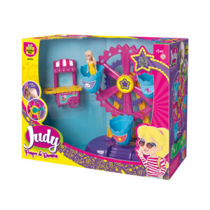 Brinquedo parque diversao roda gigante da judy ref 422 samba toys
