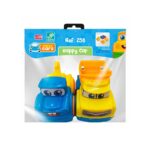 Kit carrinho 02 pcs happy cars solapa ref 258 jxp brink