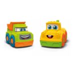 Kit carrinho 02 pcs happy cars solapa ref 258 jxp brink