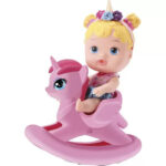 Boneca my little balancinho unicornio ref 8043 divertoys