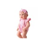 Boneca reborn little diver new born faz xixi ref 8212 divertoys