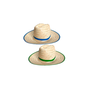 Chapeu de palha adulto texas listao ref 035 Jangadeiro