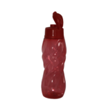 Garrafa 1000 ml squeeze madri vermelho plasticos ref 4260 ideal